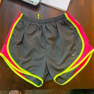 Nike running shorts